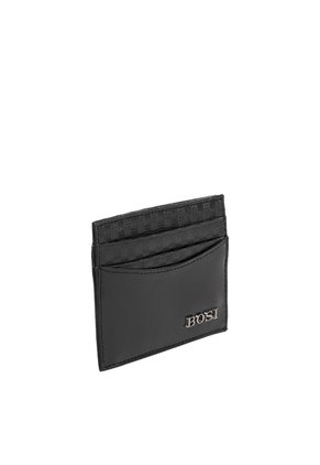 Tarjetero Para Hombre Sender Negro Bosi