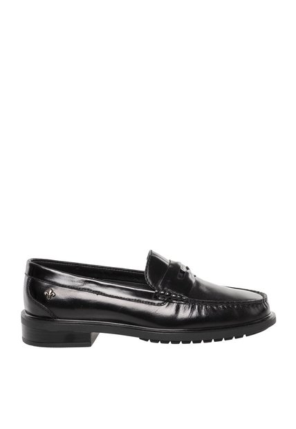 Mocasines Para Mujer Akira Negro Bosi
