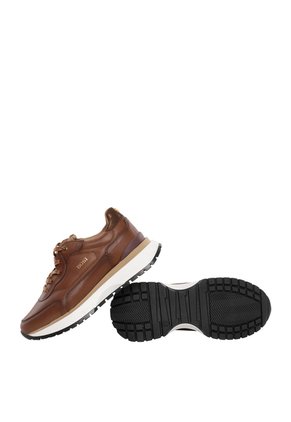 Tenis Para Mujer Jersey Miel Bosi