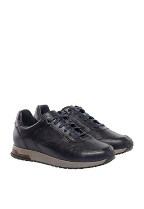 Zapatos Casuales Para Hombre Oregon Azul Bosi