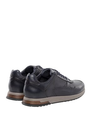 Zapatos Casuales Para Hombre Oregon Azul Bosi