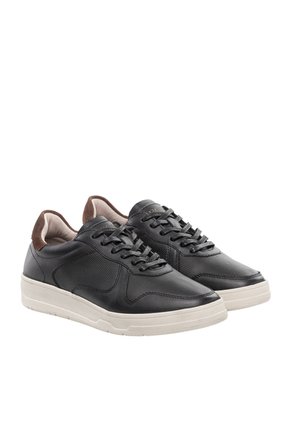Tenis Para Hombre Curtis Negro Bosi