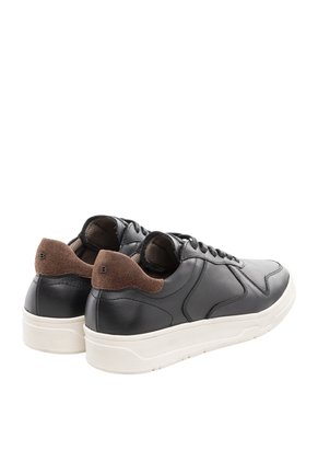 Tenis Para Hombre Curtis Negro Bosi