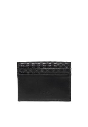 Tarjetero Para Hombre Sender Negro Bosi