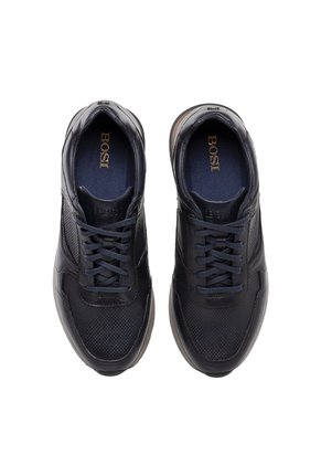 Zapatos Casuales Para Hombre Oregon Azul Bosi