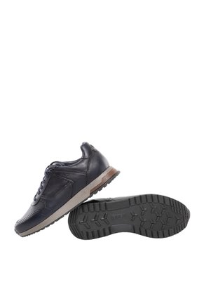 Zapatos Casuales Para Hombre Oregon Azul Bosi