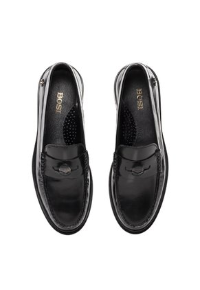 Mocasines Para Mujer Akira Negro Bosi