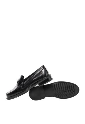 Mocasines Para Mujer Akira Negro Bosi
