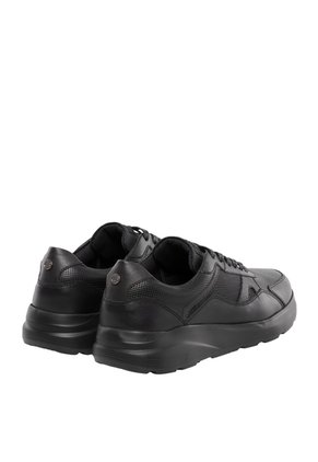 Zapatos Casuales Para Hombre Jensen Negro Bosi