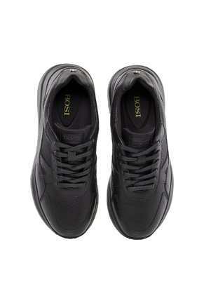 Zapatos Casuales Para Hombre Jensen Negro Bosi