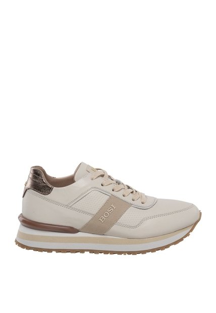 Tenis Para Mujer Romena Beige Bosi