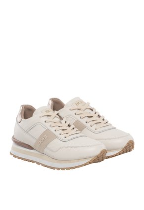Tenis Para Mujer Romena Beige Bosi