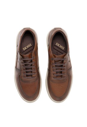Tenis Para Hombre Lancelot Miel Bosi