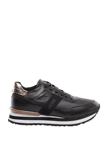 Tenis Para Mujer Romena Negro Bosi