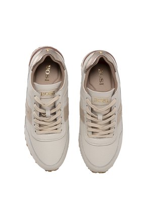 Tenis Para Mujer Romena Beige Bosi