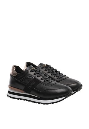 Tenis Para Mujer Romena Negro Bosi