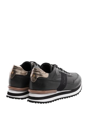 Tenis Para Mujer Romena Negro Bosi