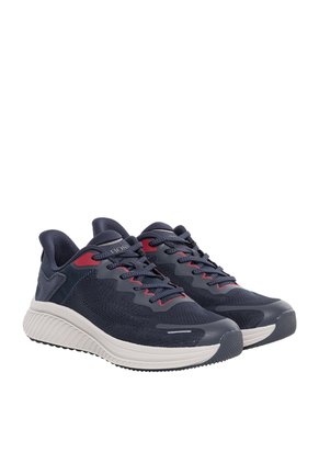Tenis Para Hombre Cedric Azul Bosi