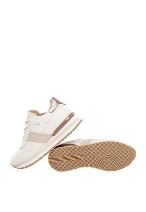 Tenis Para Mujer Romena Beige Bosi