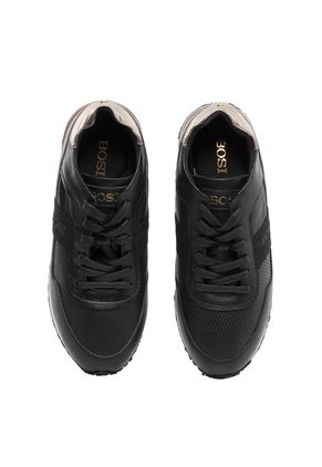 Tenis Para Mujer Romena Negro Bosi