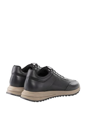 Zapatos Casuales Para Hombre Elio Negro Bosi