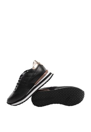 Tenis Para Mujer Romena Negro Bosi