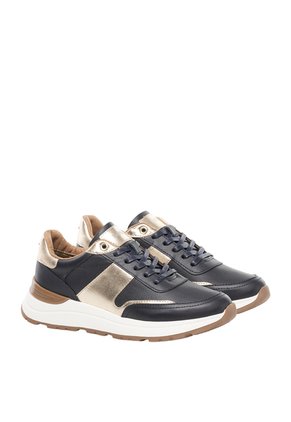 Tenis Para Mujer Ilinois Azul Bosi