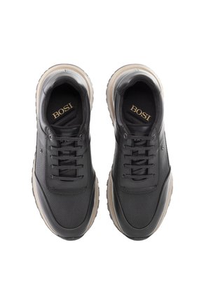 Zapatos Casuales Para Hombre Elio Negro Bosi