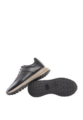 Zapatos Casuales Para Hombre Elio Negro Bosi
