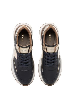 Tenis Para Mujer Ilinois Azul Bosi