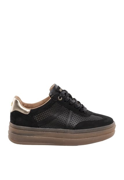 Tenis Para Mujer Minsuri Negro Bosi