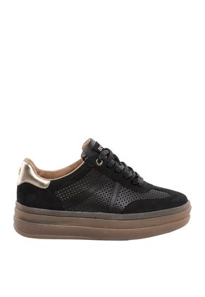 Tenis Para Mujer Minsuri Negro Bosi