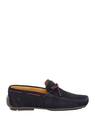 Mocasines Para Hombre Arvin Azul Bosi Bosi