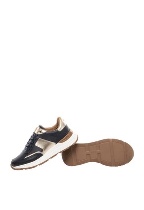 Tenis Para Mujer Ilinois Azul Bosi