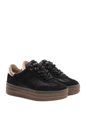 Tenis Para Mujer Minsuri Negro Bosi