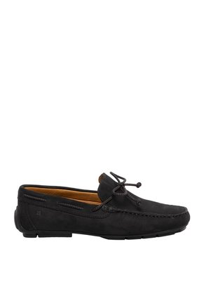 Mocasines Para Hombre Arvin Negro Bosi