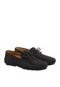 Mocasines Para Hombre Arvin Negro Bosi de Bosi
