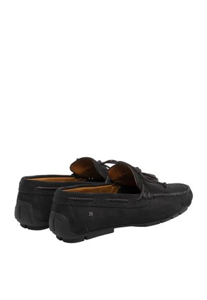 Mocasines Para Hombre Arvin Negro Bosi