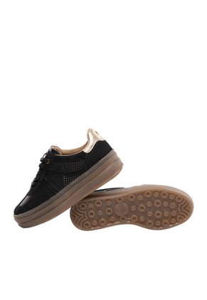 Tenis Para Mujer Minsuri Negro Bosi