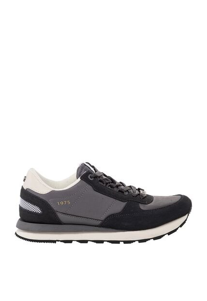 Tenis Para Hombre Eilam Gris Bosi