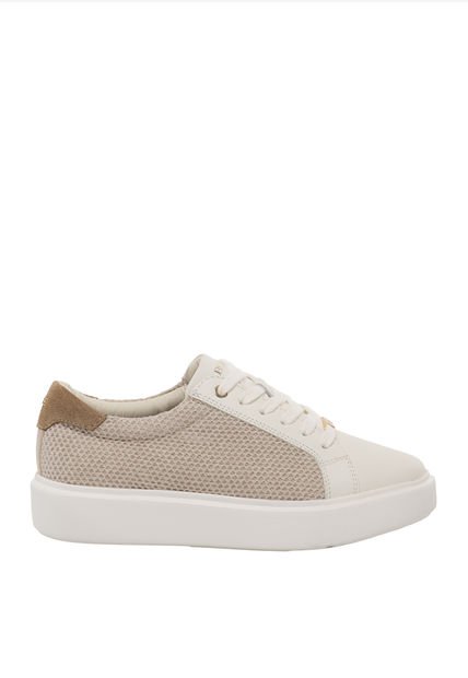 Tenis Para Mujer Atenas Beige Bosi