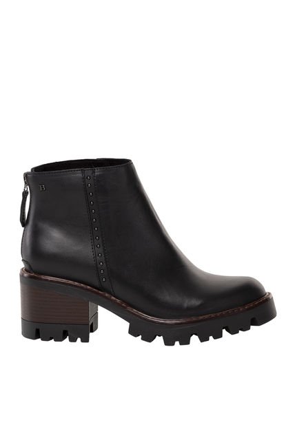 Botines Para Mujer Elyse Negro Bosi