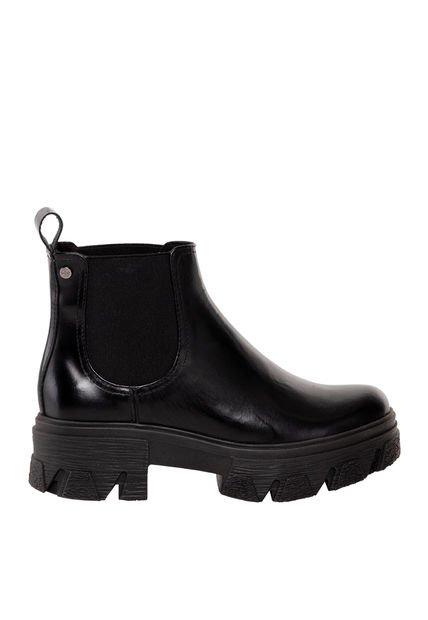 Botines Para Mujer Swan Negro Bosi