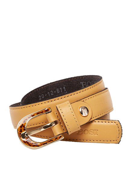 Cinturón 611 Mostaza Bosi
