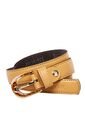 Cinturón 611 Mostaza Bosi de Bosi