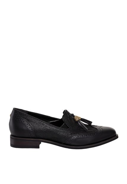 Mocasín Oliva Negro Bosi