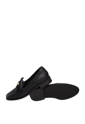 Mocasín Oliva Negro Bosi