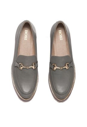 Mocasín Nora Gris Bosi