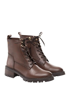 Botines Para Mujer Alisson Canela Bosi