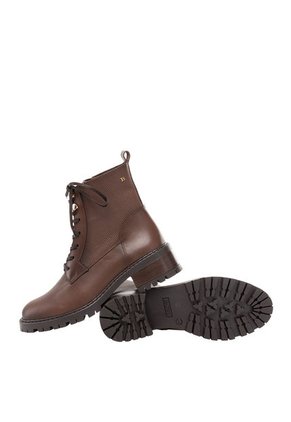 Botines Para Mujer Alisson Canela Bosi